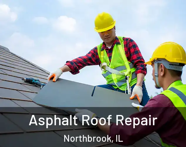  Asphalt Roof Repair Northbrook, IL