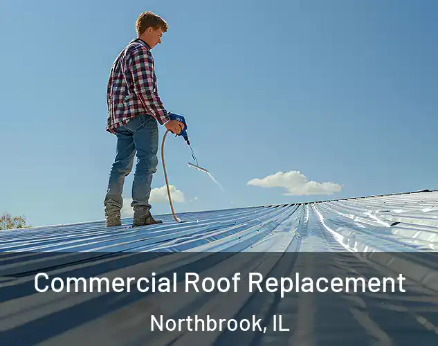  Commercial Roof Replacement Northbrook, IL