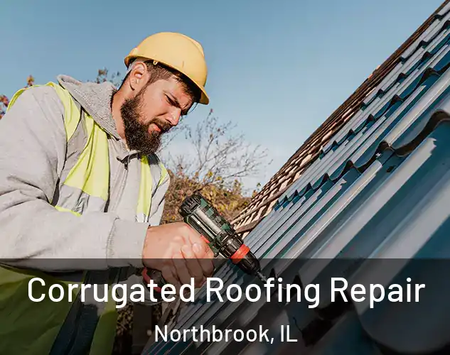  Corrugated Roofing Repair Northbrook, IL