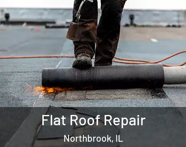  Flat Roof Repair Northbrook, IL