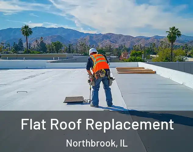  Flat Roof Replacement Northbrook, IL