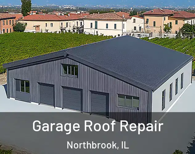  Garage Roof Repair Northbrook, IL