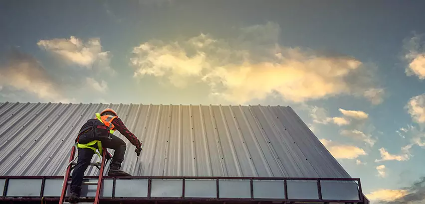 Commercial Built-Up Roof Installation in Northbrook