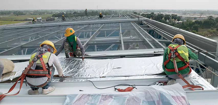 Commercial Roof Preventative Maintenance in Northbrook