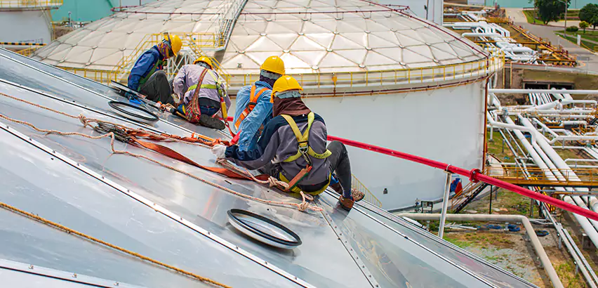Emergency Commercial Roof Repair in Northbrook