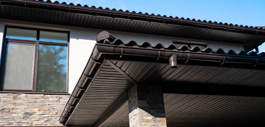 Soffit Fascia and Gutter Installation in Northbrook