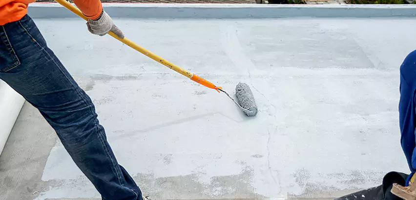 Flat Roof Coatings in Northbrook