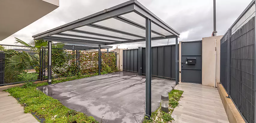 Metal Carport Roof Repair in Northbrook