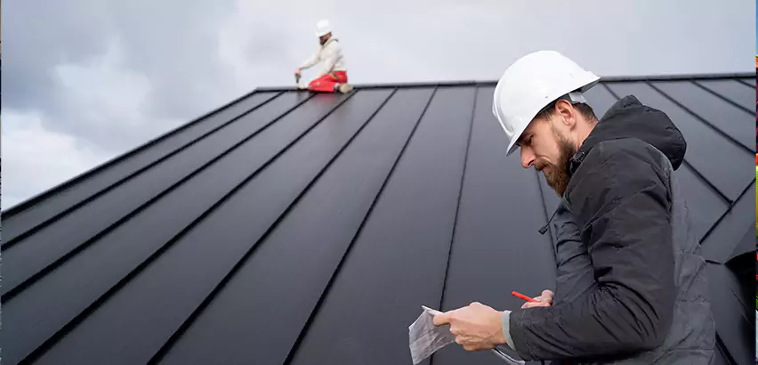 Industrial Roof Refurbishment in Northbrook