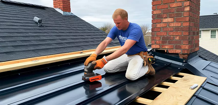 Residential Roof-Over Replacement in Northbrook