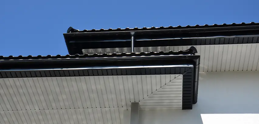 Roof Overhang Repair in Northbrook