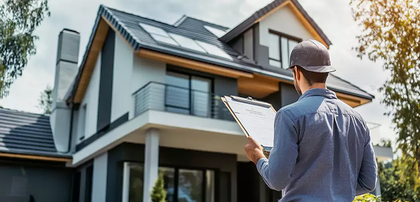 Real Estate Roof Inspection in Northbrook