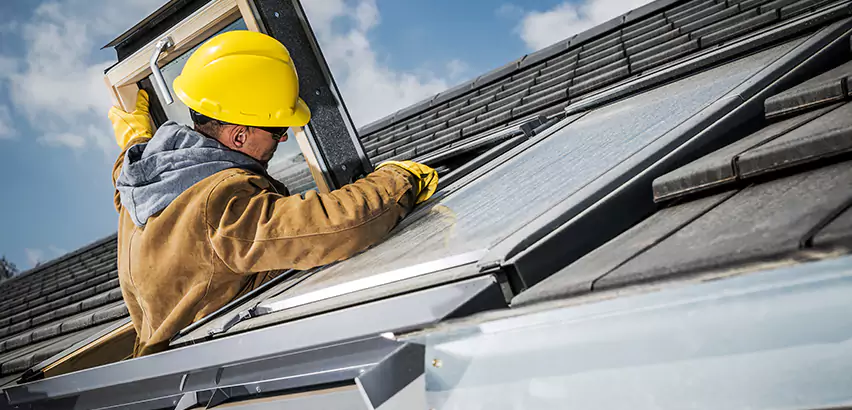 Flat Roof Restoration in Northbrook
