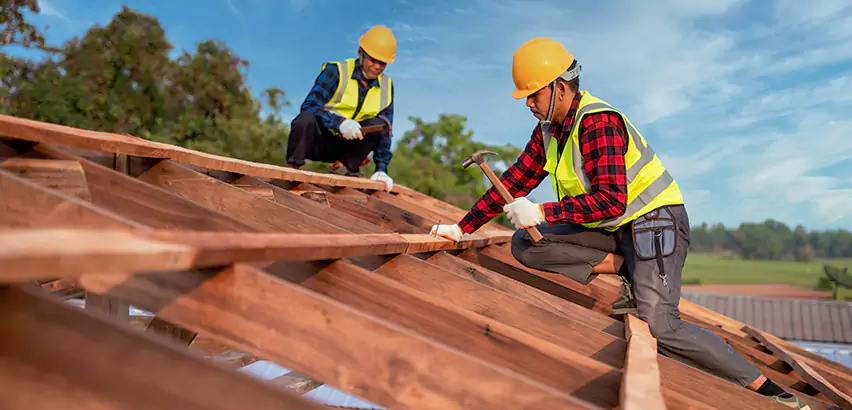 Sagging Eaves Repair in Northbrook