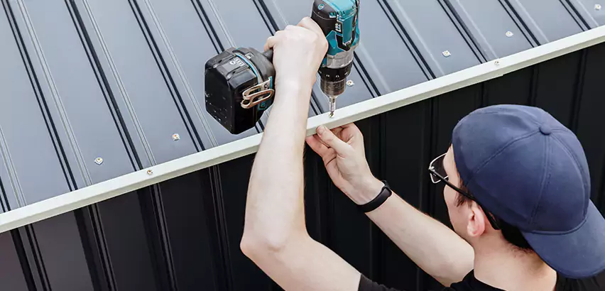 Tin Shed Roof Repair in Northbrook