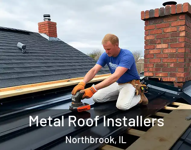  Metal Roof Installers Northbrook, IL