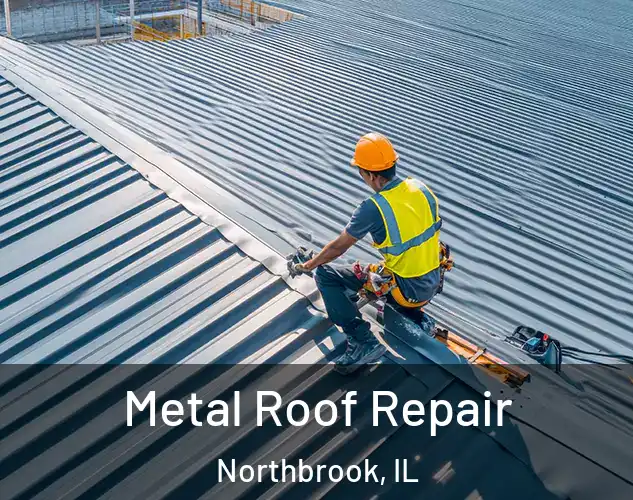  Metal Roof Repair Northbrook, IL