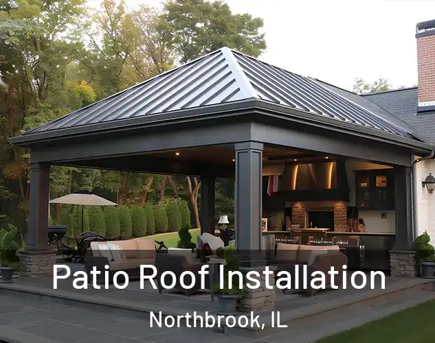  Patio Roof Installation Northbrook, IL