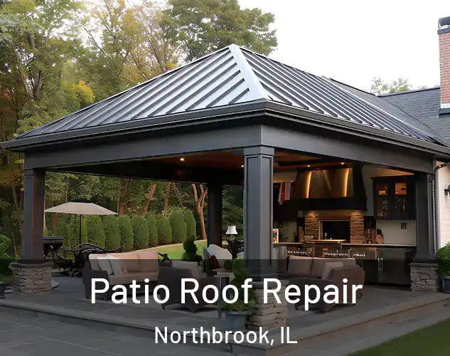  Patio Roof Repair Northbrook, IL