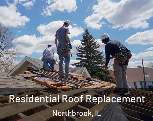  Residential Roof Replacement Northbrook, IL