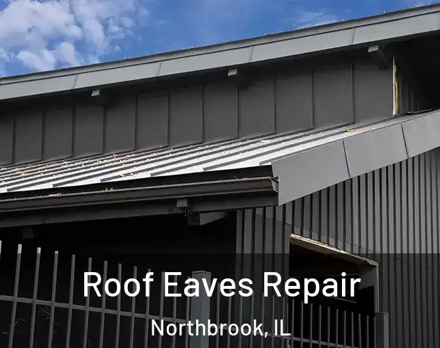  Roof Eaves Repair Northbrook, IL