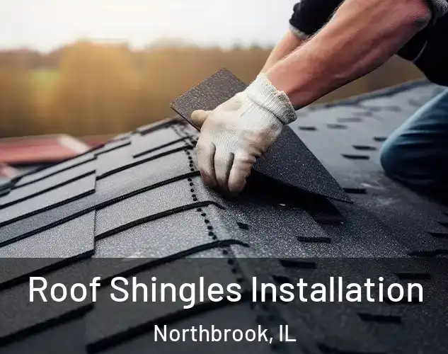  Roof Shingles Installation Northbrook, IL