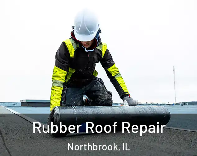  Rubber Roof Repair Northbrook, IL