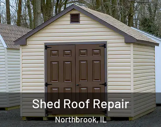  Shed Roof Repair Northbrook, IL