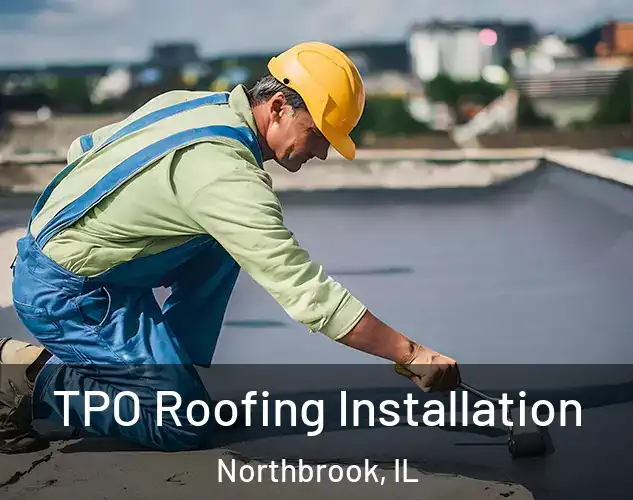  TPO Roofing Installation Northbrook, IL