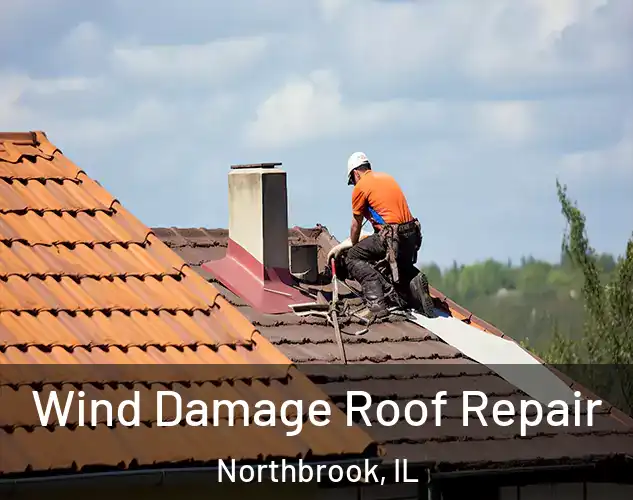  Wind Damage Roof Repair Northbrook, IL